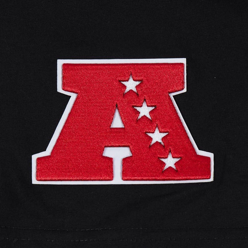 imagePro Standard Mens NFL Wingspan Long Sleeve TeeBlack