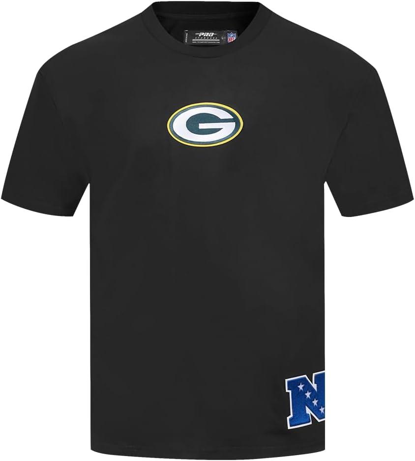 imagePro Standard Mens NFL Wingspan Long Sleeve TeeBlack