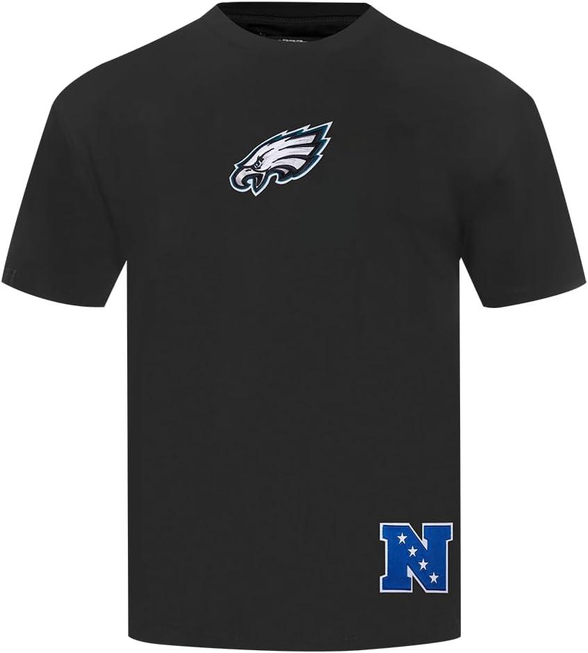 imagePro Standard Mens NFL Wingspan Long Sleeve TeeBlack