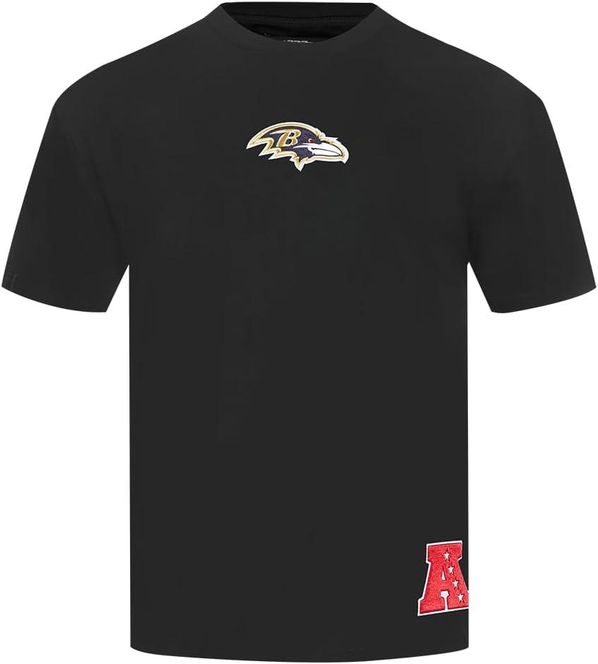 imagePro Standard Mens NFL Wingspan Long Sleeve TeeBlack