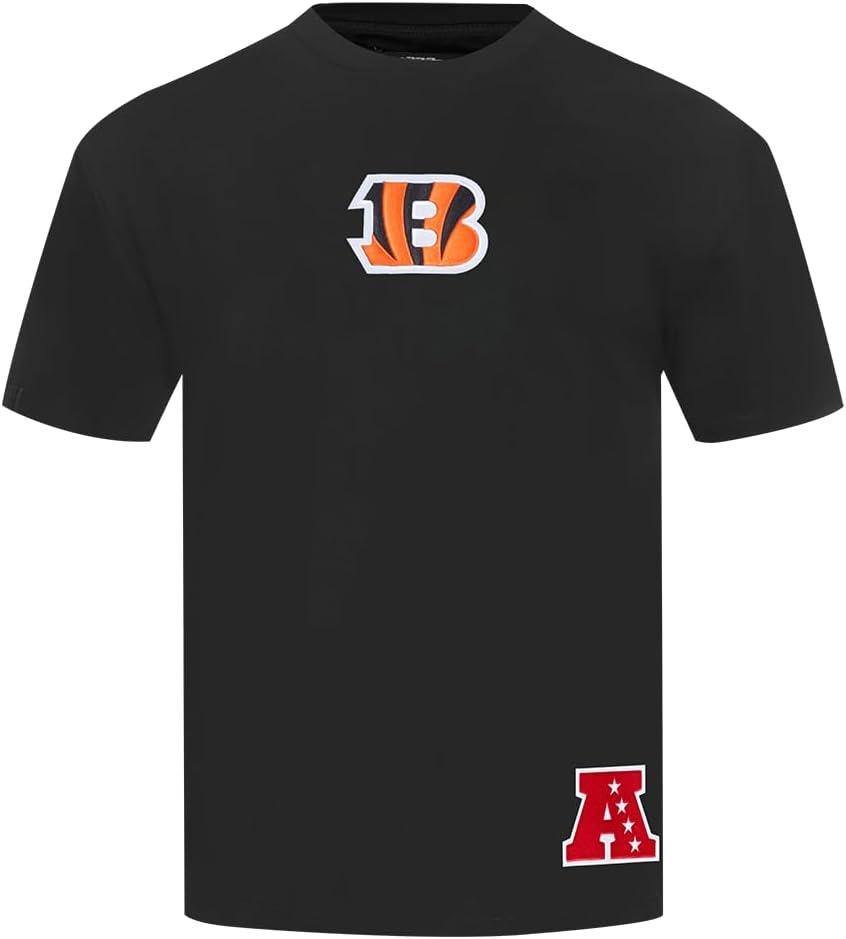 imagePro Standard Mens NFL Wingspan Long Sleeve TeeBlack