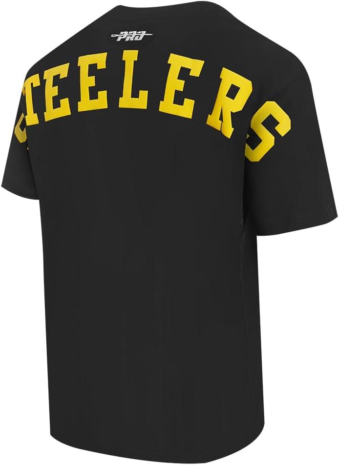 imagePro Standard Mens NFL Wingspan Long Sleeve TeeBlack