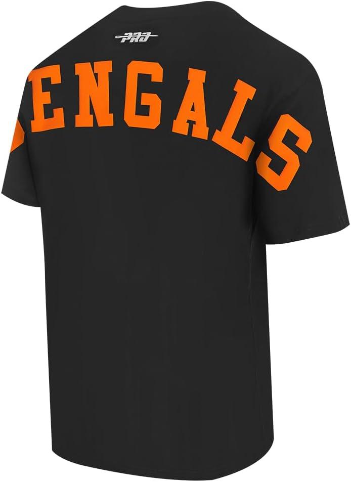 imagePro Standard Mens NFL Wingspan Long Sleeve TeeBlack