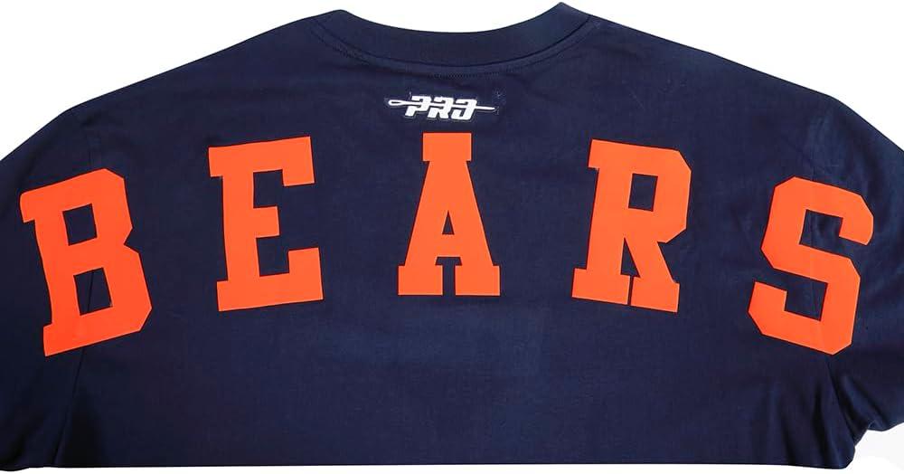 imagePro Standard Mens NFL Wingspan Long Sleeve TeeMidnight Navy