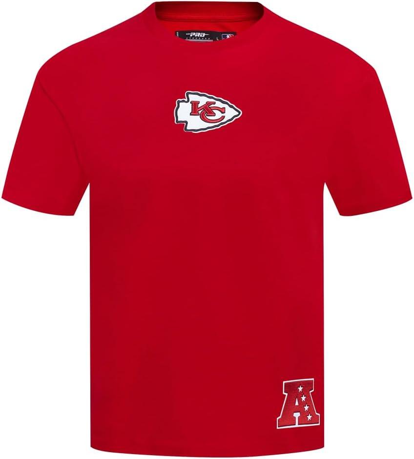 imagePro Standard Mens NFL Wingspan Long Sleeve TeeRed