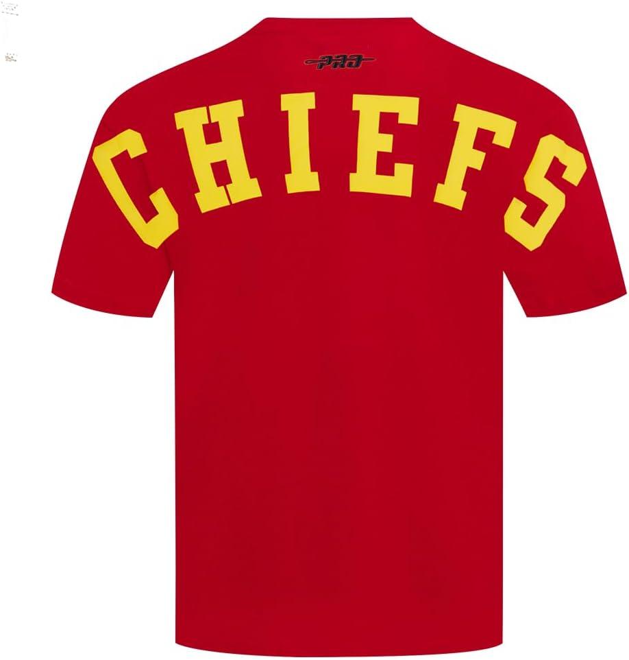 imagePro Standard Mens NFL Wingspan Long Sleeve TeeRed