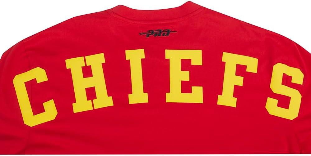 imagePro Standard Mens NFL Wingspan Long Sleeve TeeRed