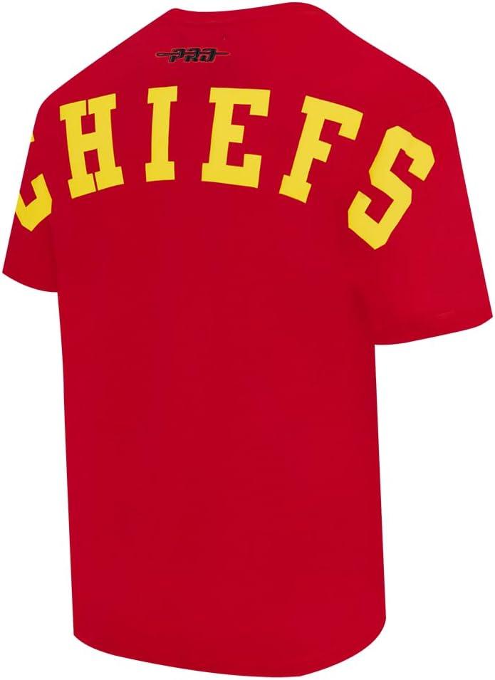 imagePro Standard Mens NFL Wingspan Long Sleeve TeeRed
