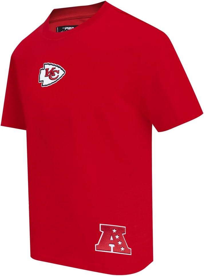 imagePro Standard Mens NFL Wingspan Long Sleeve TeeRed