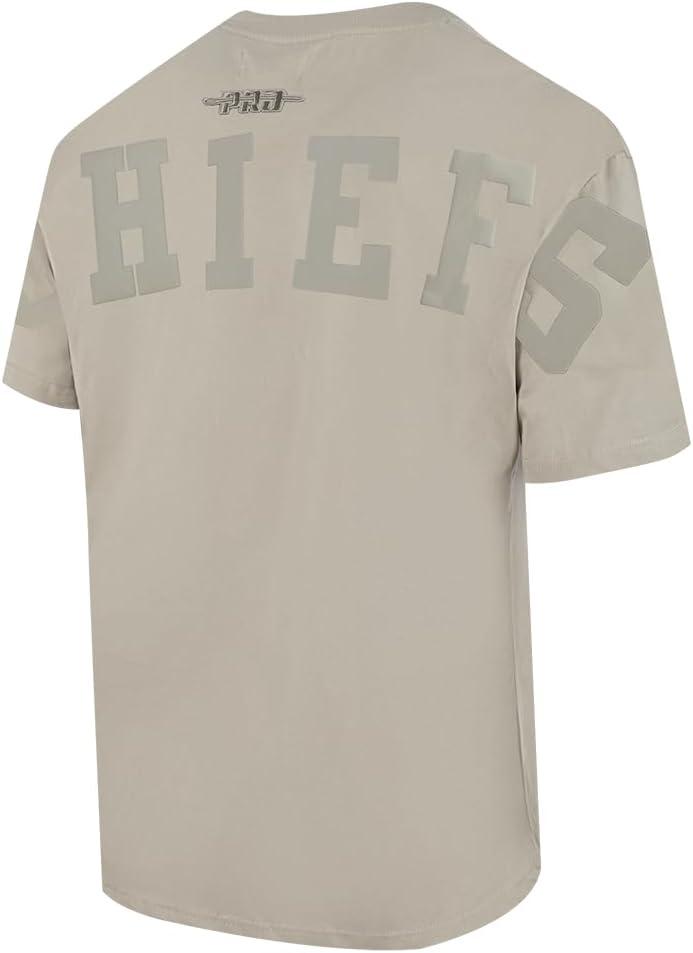 imagePro Standard Mens NFL Wingspan Long Sleeve TeeTaupe