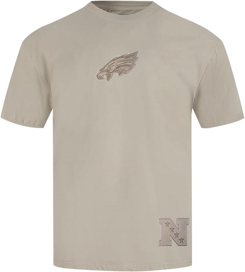 imagePro Standard Mens NFL Wingspan Long Sleeve TeeTaupe