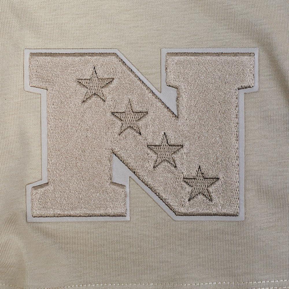 imagePro Standard Mens NFL Wingspan Long Sleeve TeeTaupe