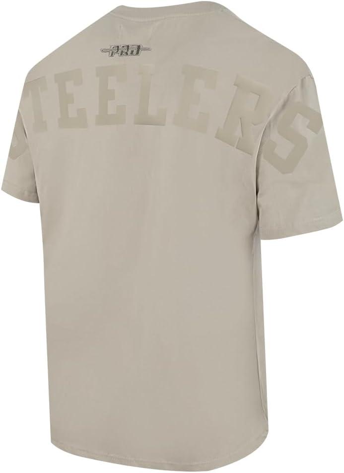 imagePro Standard Mens NFL Wingspan Long Sleeve TeeTaupe