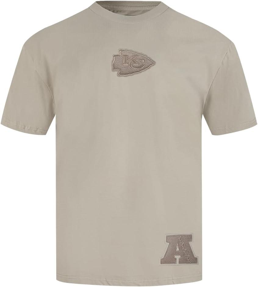 imagePro Standard Mens NFL Wingspan Long Sleeve TeeTaupe