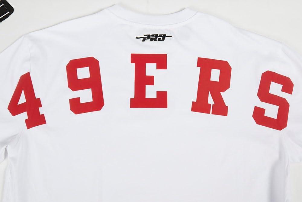 imagePro Standard Mens NFL Wingspan Long Sleeve TeeWhite