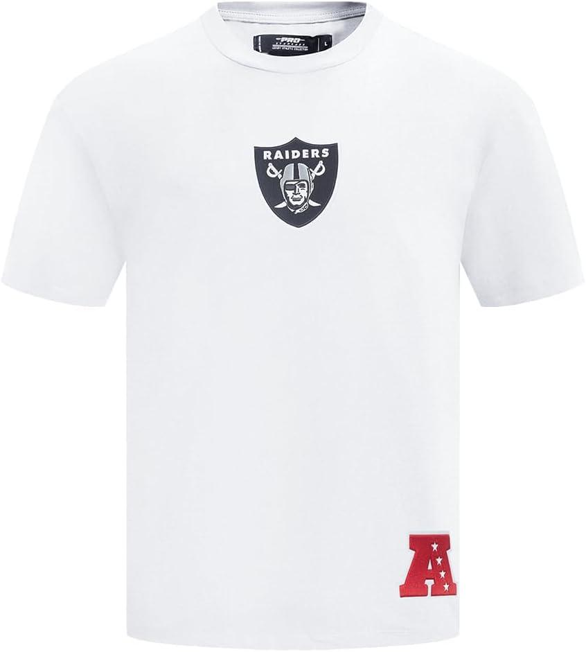 imagePro Standard Mens NFL Wingspan Long Sleeve TeeWhite