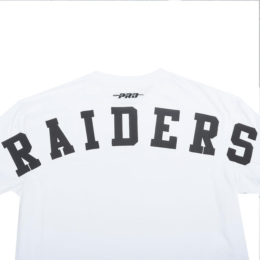 imagePro Standard Mens NFL Wingspan Long Sleeve TeeWhite