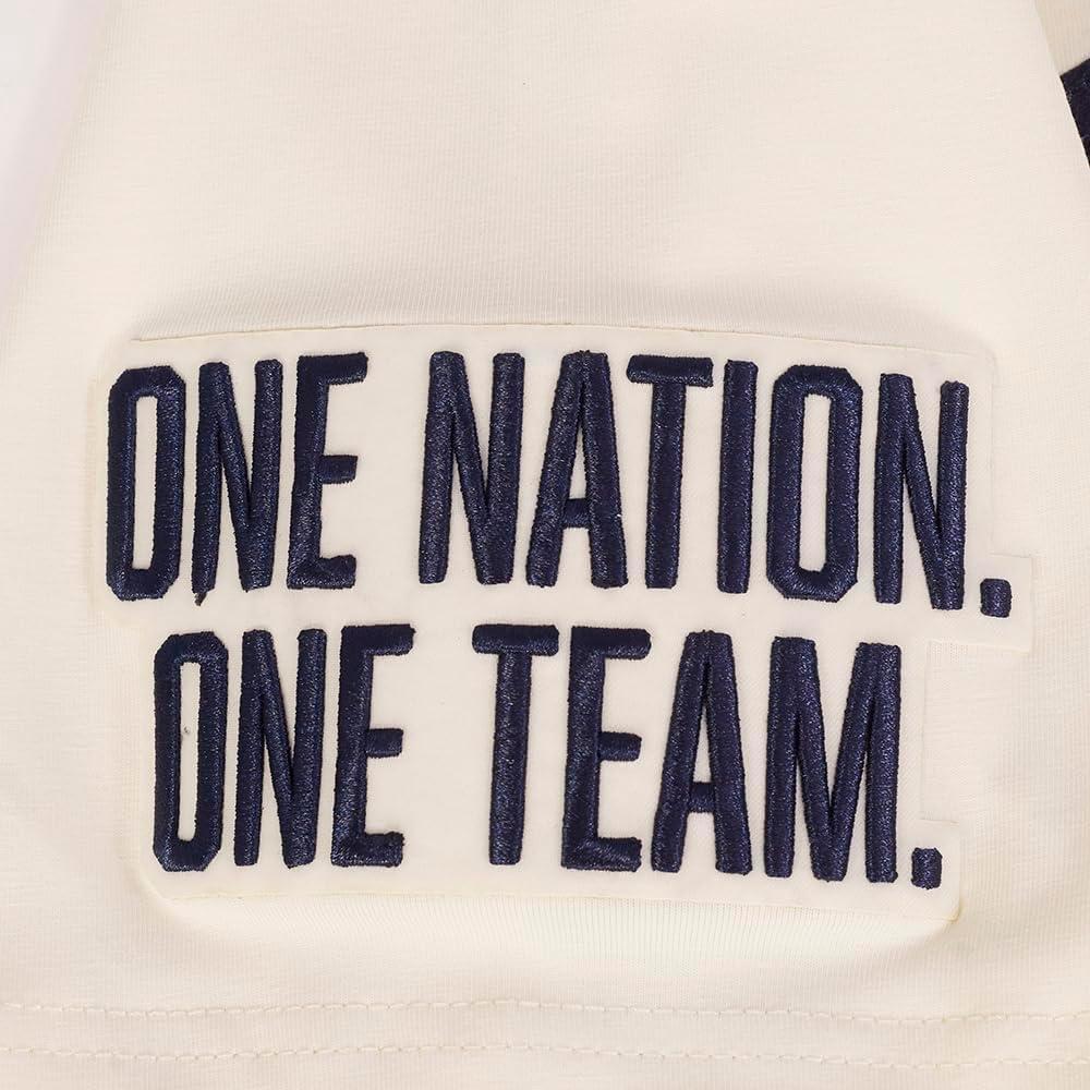 imagePro Standard Mens USSF US Soccer Classic Chenille SS TEE Eggshell S