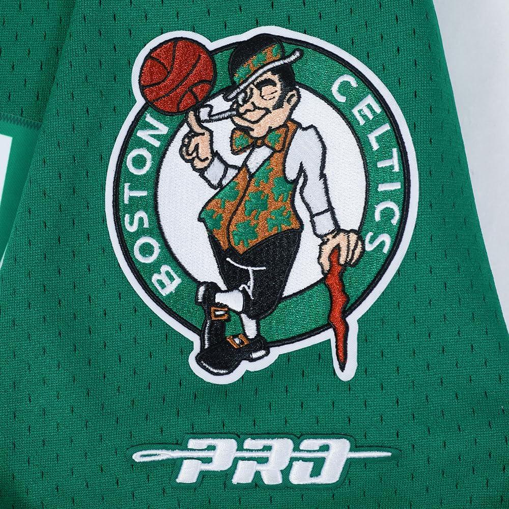 imagePro Standard NBA Mens Mens NBA Boston Celtics Classic Player Mesh Down TopTeam Color
