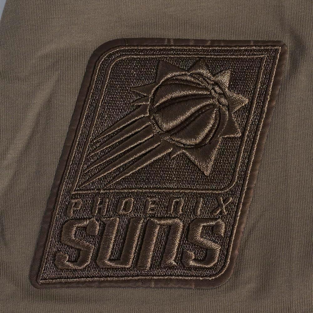 imagePro Standard NBA Mens Mens NBA Neutral Cotton Short Sleeve TeeDark Taupe