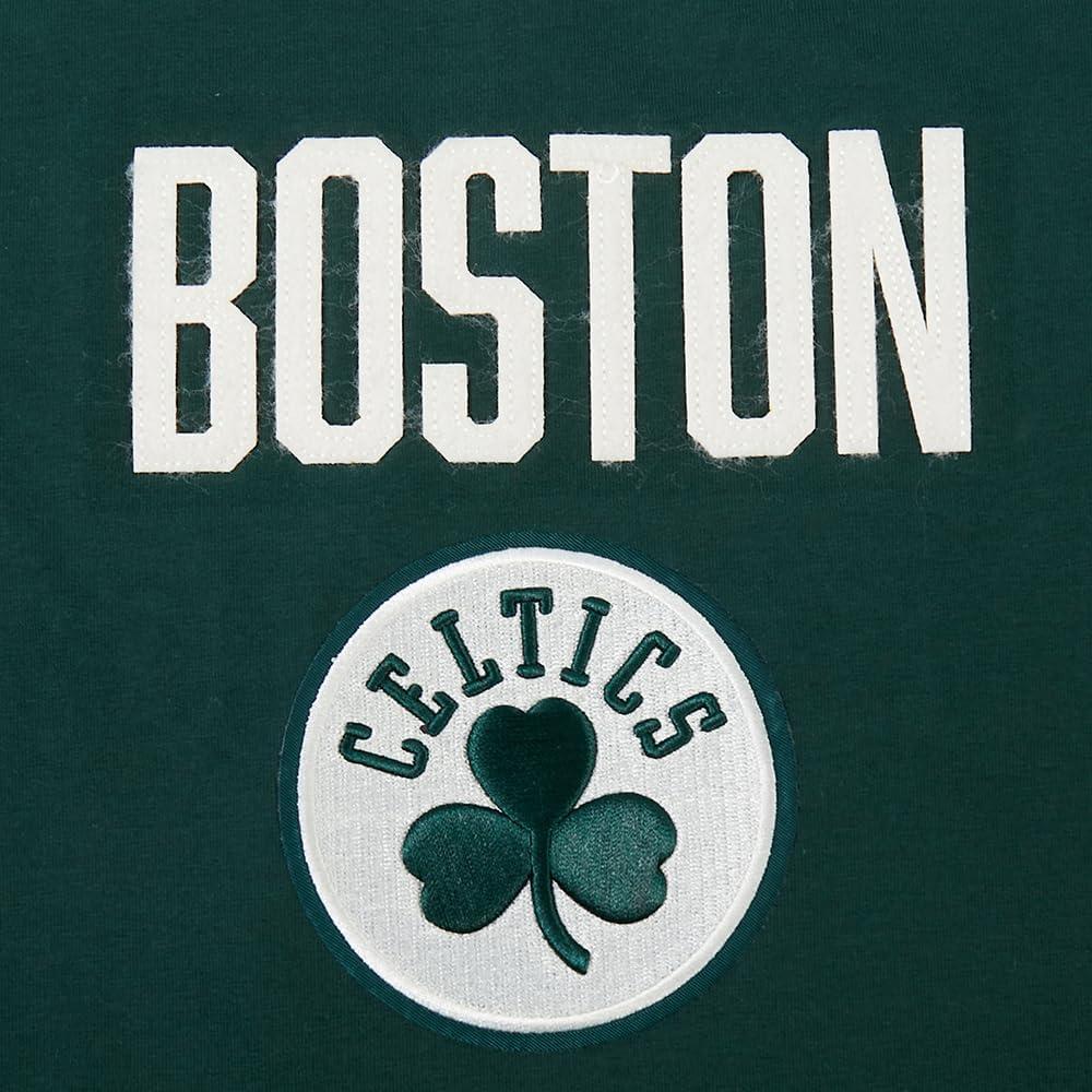 imagePro Standard NBA Womens Womens NBA Modern Originals Cotton Short Sleeve Boxy TeeForest Green