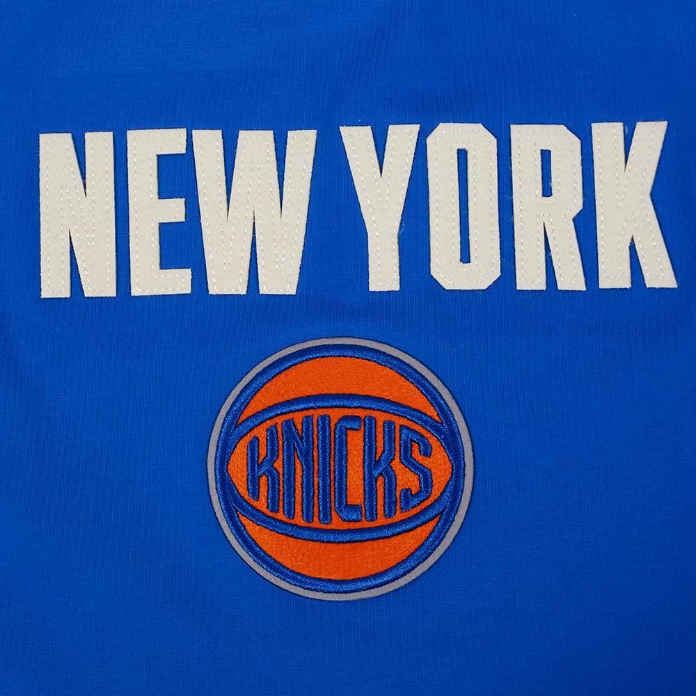 imagePro Standard NBA Womens Womens NBA Modern Originals Cotton Short Sleeve Boxy TeeRoyal Blue