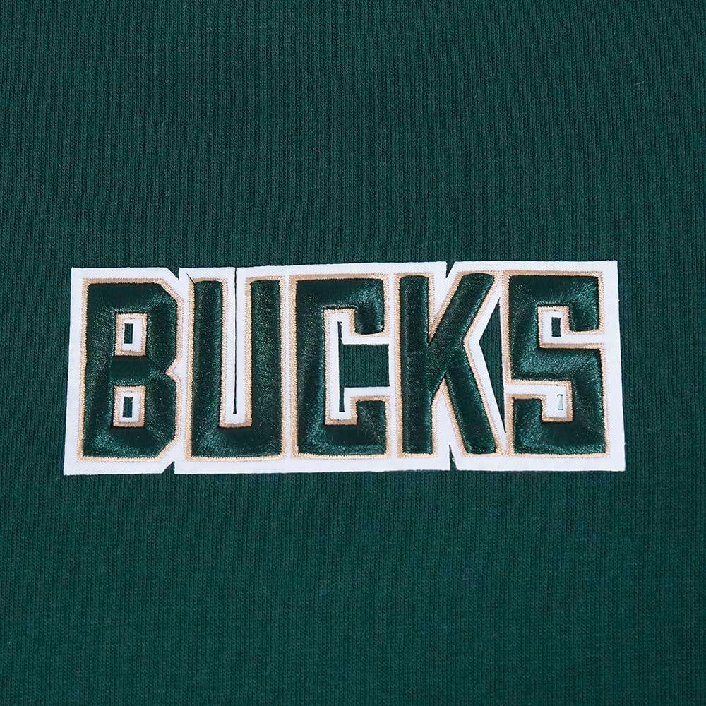 imagePro Standard NBA mens Mens Nba Wingspan Fleece Crewneck SweatshirtForest Green
