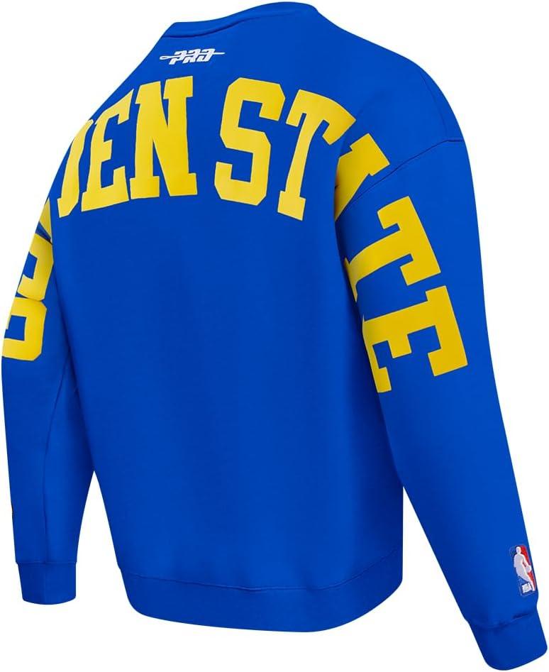 imagePro Standard NBA mens Mens Nba Wingspan Fleece Crewneck SweatshirtRoyal Blue