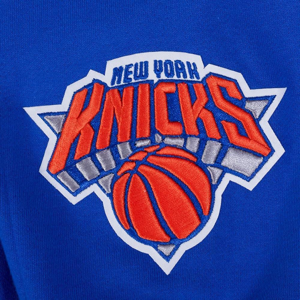imagePro Standard NBA mens Mens Nba Wingspan Fleece Crewneck SweatshirtRoyal Blue