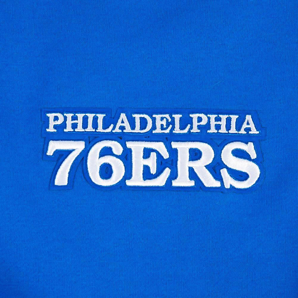 imagePro Standard NBA mens Mens Nba Wingspan Fleece Crewneck SweatshirtRoyal Blue