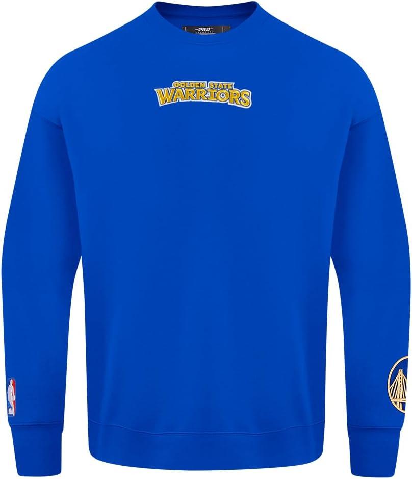 imagePro Standard NBA mens Mens Nba Wingspan Fleece Crewneck SweatshirtRoyal Blue