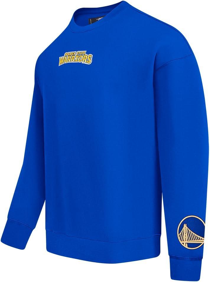 imagePro Standard NBA mens Mens Nba Wingspan Fleece Crewneck SweatshirtRoyal Blue