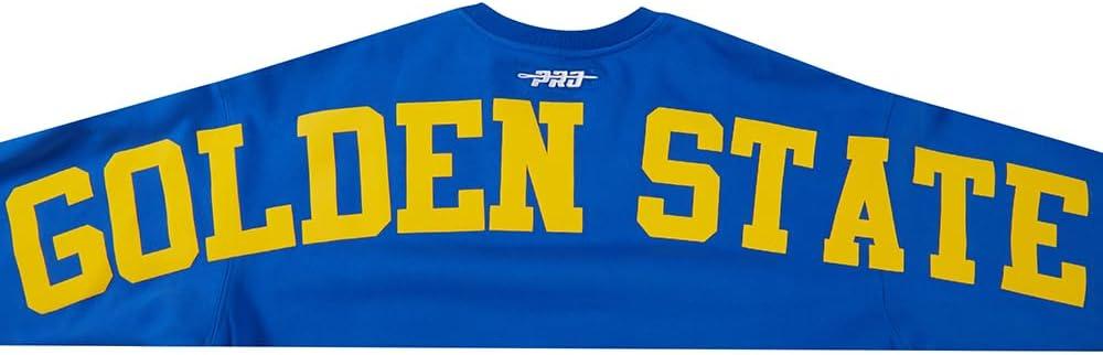 imagePro Standard NBA mens Mens Nba Wingspan Fleece Crewneck SweatshirtRoyal Blue