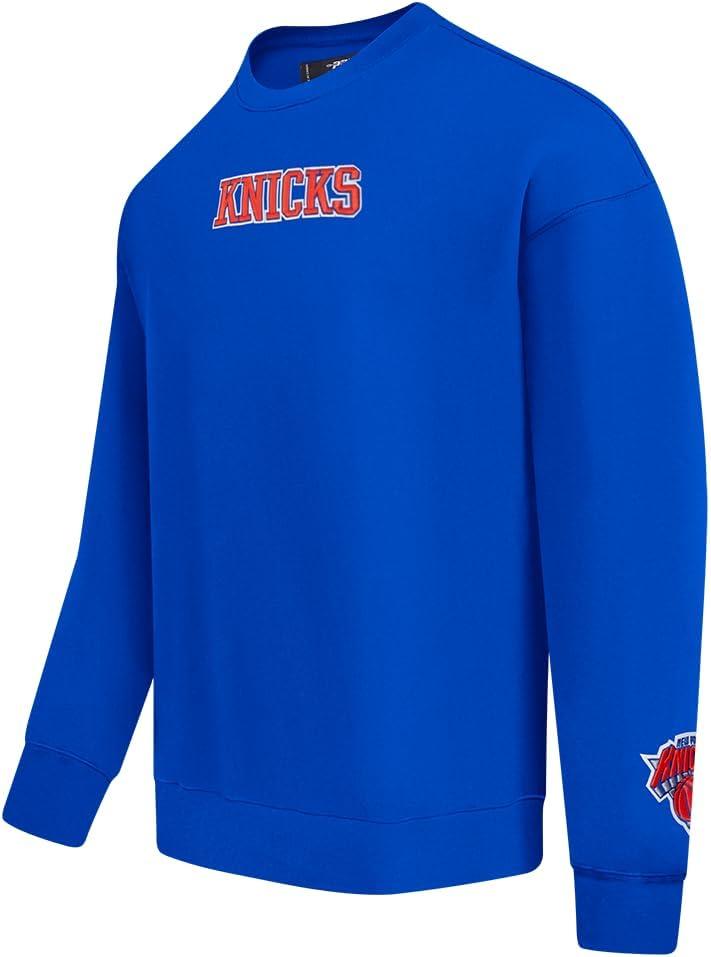 imagePro Standard NBA mens Mens Nba Wingspan Fleece Crewneck SweatshirtRoyal Blue