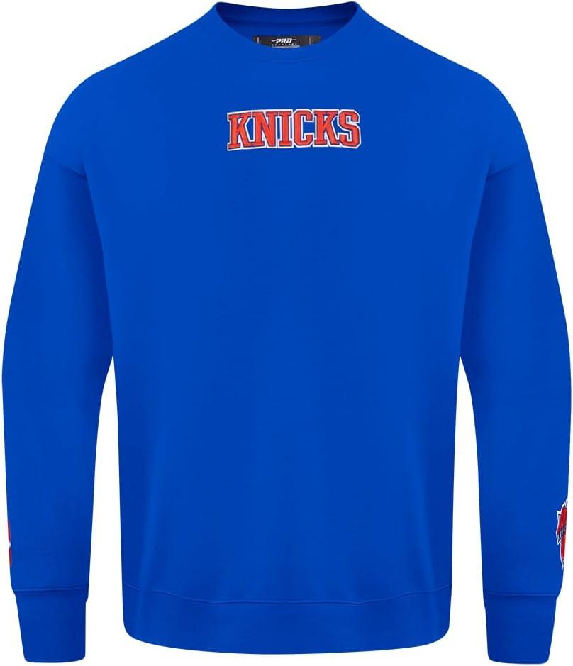 imagePro Standard NBA mens Mens Nba Wingspan Fleece Crewneck SweatshirtRoyal Blue