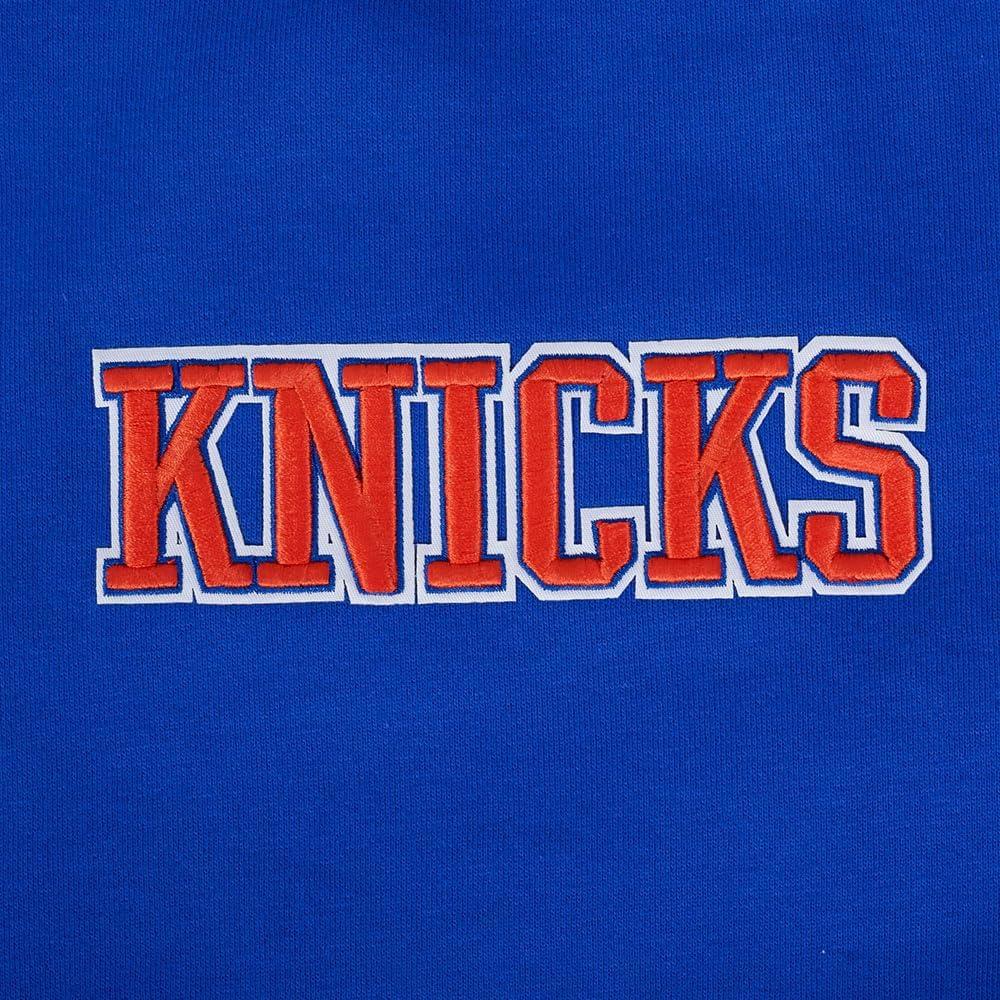imagePro Standard NBA mens Mens Nba Wingspan Fleece Crewneck SweatshirtRoyal Blue