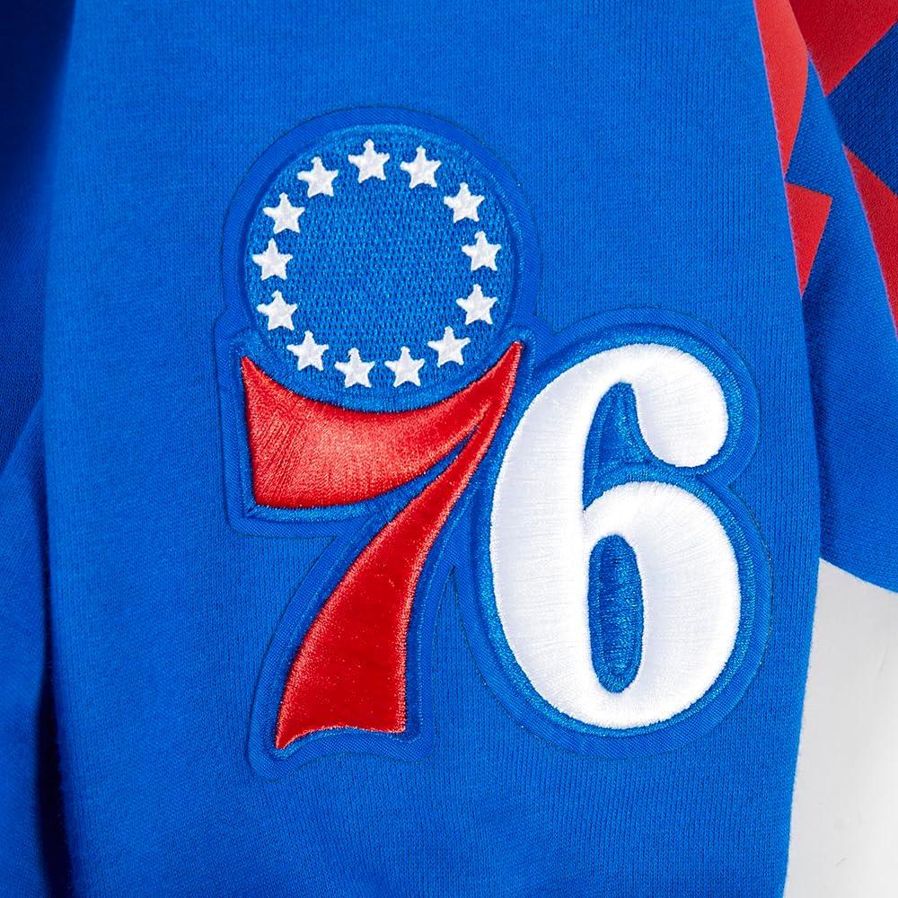 imagePro Standard NBA mens Mens Nba Wingspan Fleece Crewneck SweatshirtRoyal Blue