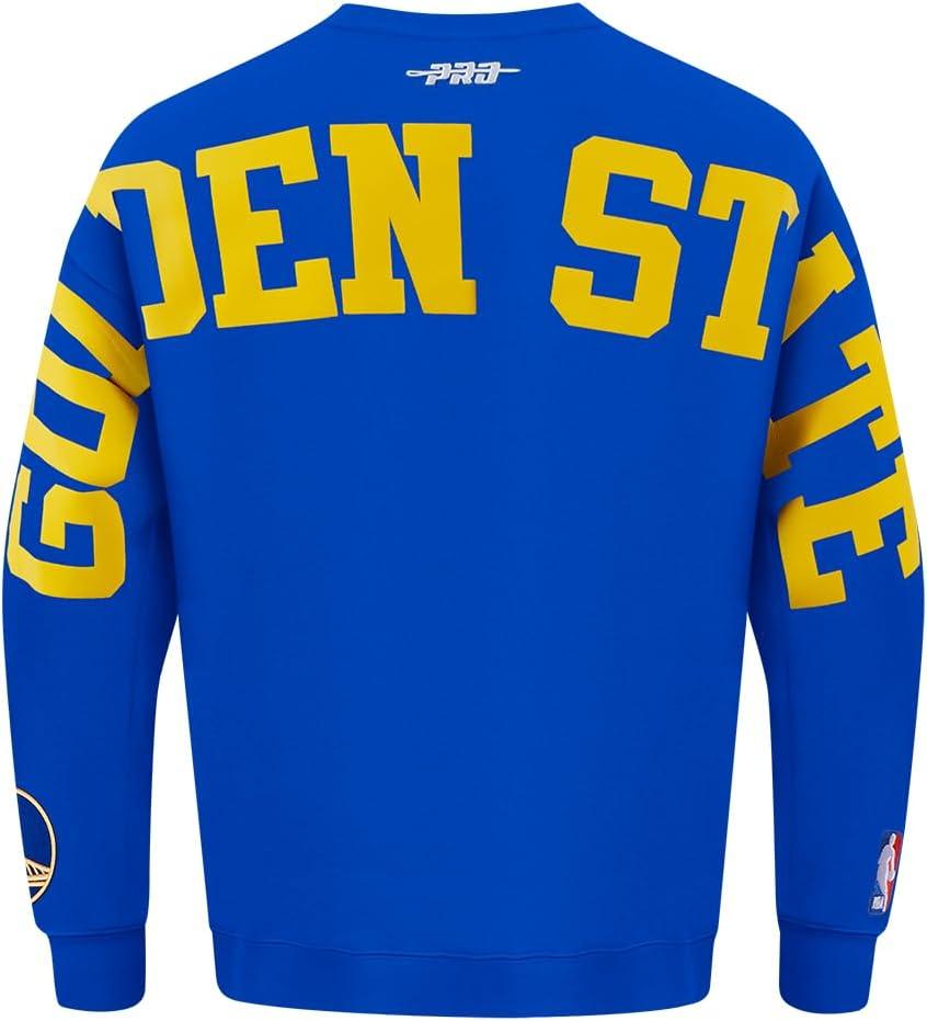 imagePro Standard NBA mens Mens Nba Wingspan Fleece Crewneck SweatshirtRoyal Blue