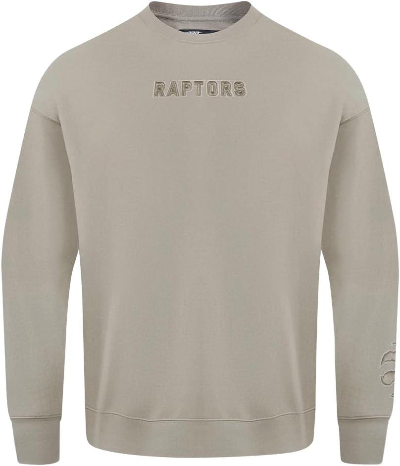 imagePro Standard NBA mens Mens Nba Wingspan Fleece Crewneck SweatshirtTaupe