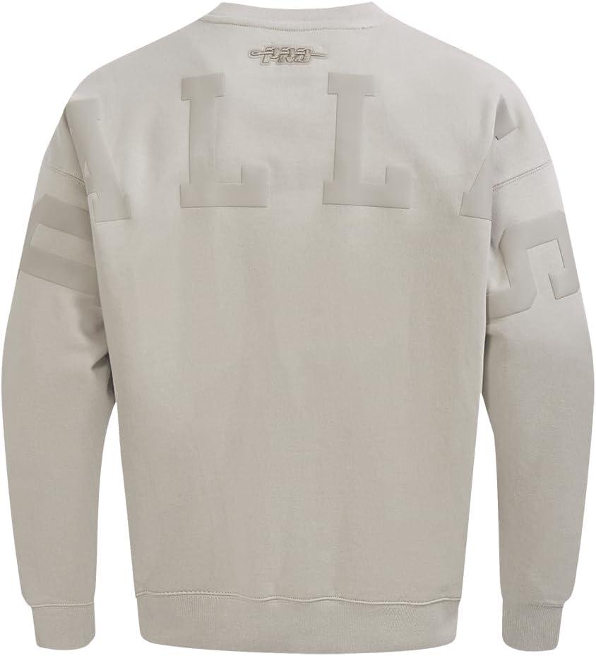 imagePro Standard NBA mens Mens Nba Wingspan Fleece Crewneck SweatshirtTaupe