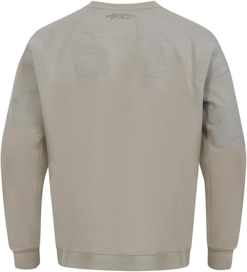 imagePro Standard NBA mens Mens Nba Wingspan Fleece Crewneck SweatshirtTaupe