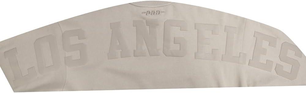 imagePro Standard NBA mens Mens Nba Wingspan Fleece Crewneck SweatshirtTaupe