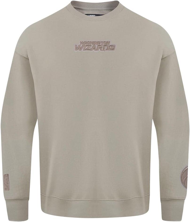 imagePro Standard NBA mens Mens Nba Wingspan Fleece Crewneck SweatshirtTaupe