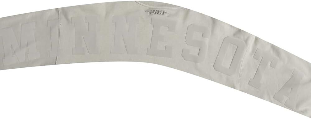 imagePro Standard NBA mens Mens Nba Wingspan Fleece Crewneck SweatshirtTaupe