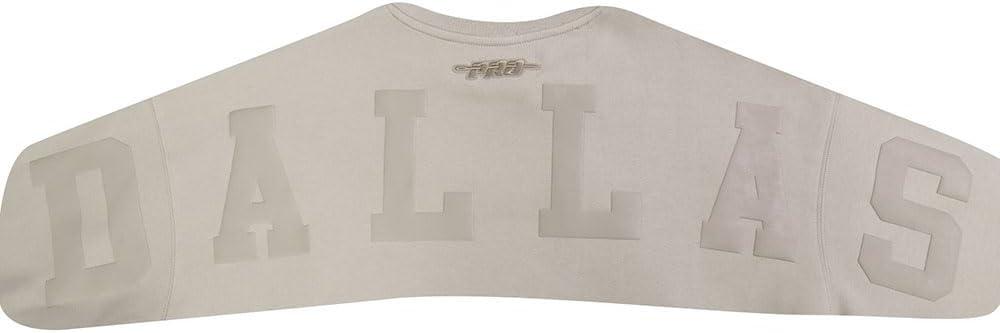 imagePro Standard NBA mens Mens Nba Wingspan Fleece Crewneck SweatshirtTaupe
