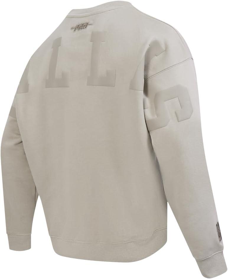 imagePro Standard NBA mens Mens Nba Wingspan Fleece Crewneck SweatshirtTaupe