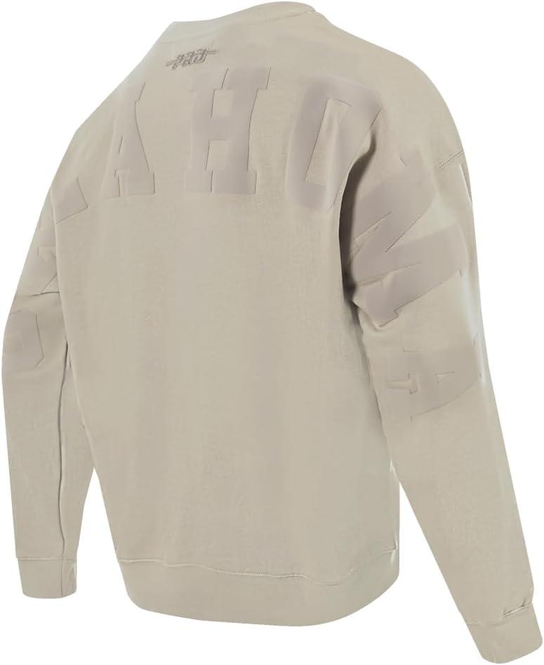 imagePro Standard NBA mens Mens Nba Wingspan Fleece Crewneck SweatshirtTaupe