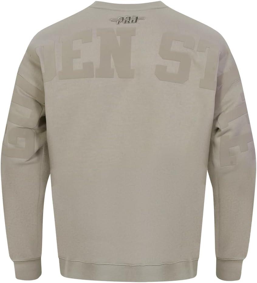 imagePro Standard NBA mens Mens Nba Wingspan Fleece Crewneck SweatshirtTaupe