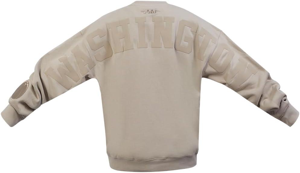 imagePro Standard NBA mens Mens Nba Wingspan Fleece Crewneck SweatshirtTaupe
