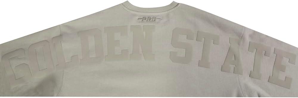 imagePro Standard NBA mens Mens Nba Wingspan Fleece Crewneck SweatshirtTaupe